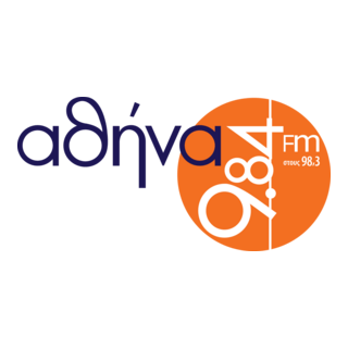 Athens 98.4 Logo PNG Vector