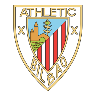 Athletic Bilbao 80's Logo PNG Vector