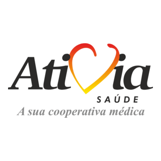 Ativia Saúde Logo PNG Vector