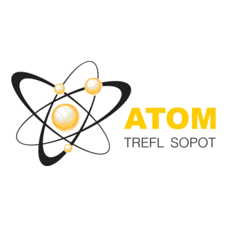 Atom Trefl Sopot Logo PNG Vector