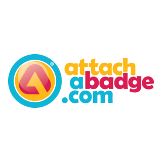 Attach A Badge Logo PNG Vector