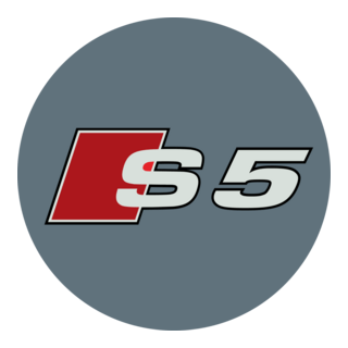 Audi S5 Logo PNG Vector