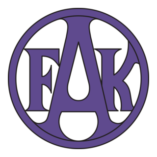 Austria FAK Wien early 80's Logo PNG Vector