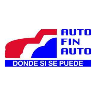 Autofin Auto Logo PNG Vector