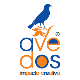 AveDos Impacto Creativo Logo PNG Vector