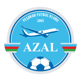 AZAL PFK Bakı Logo PNG Vector