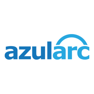 Azul Arc Logo PNG Vector