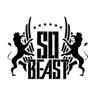 B2ST - SO BEAST Logo PNG Vector