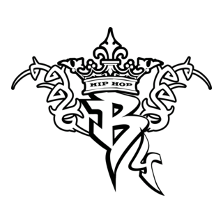 B4 Hip hop Logo PNG Vector