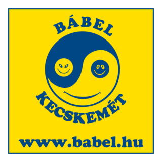 Bábel Kecskemét Logo PNG Vector