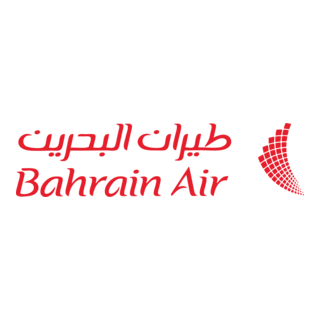 Bahrain Air Logo PNG Vector