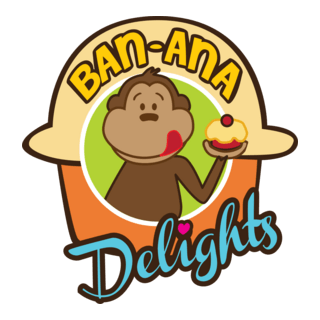 Ban-ana Logo PNG Vector