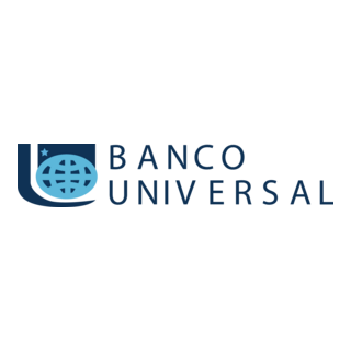 Banco Universal Logo PNG Vector