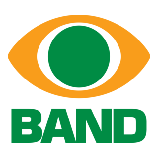 Band TV Logo PNG Vector
