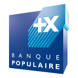 Banque Populaire Logo PNG Vector