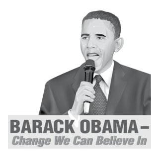 Barack Obama Logo PNG Vector