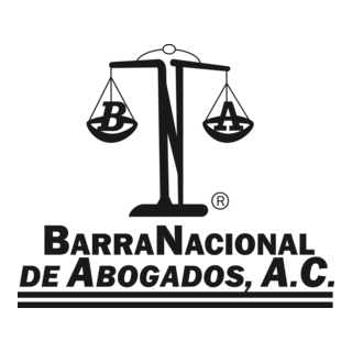 barra de abogados Logo PNG Vector