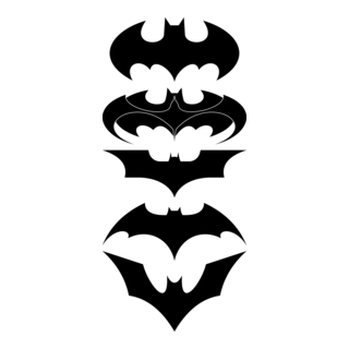 Batman Logo PNG Vector