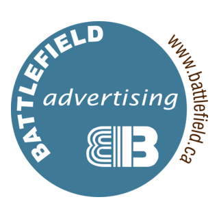 Battlefield Advertising Logo PNG Vector