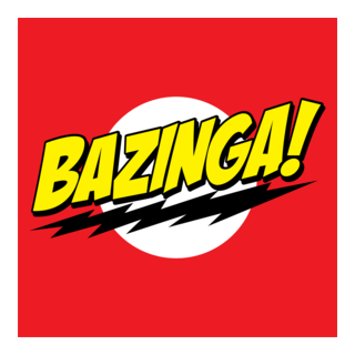 Bazinga! Logo PNG Vector