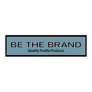 Be The Brand Logo PNG Vector