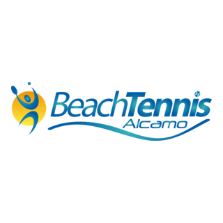 Beach Tennis Alcamo Logo PNG Vector