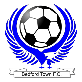 Bedford Town FC Logo PNG Vector