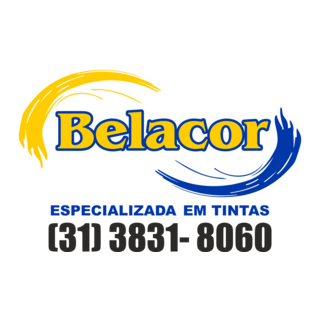 Belacor Tintas Logo PNG Vector