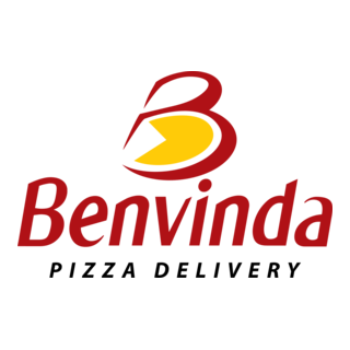 Benvinda Pizza Logo PNG Vector