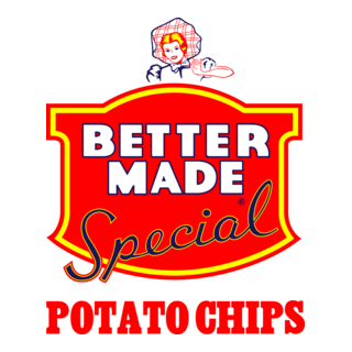 Better Made Potato Chips Logo PNG Vector