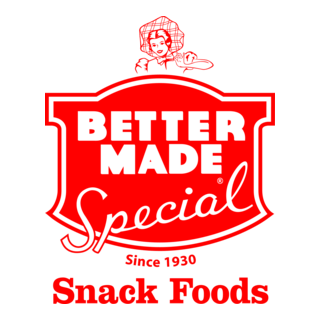 Better Made Snack Food Logo PNG Vector