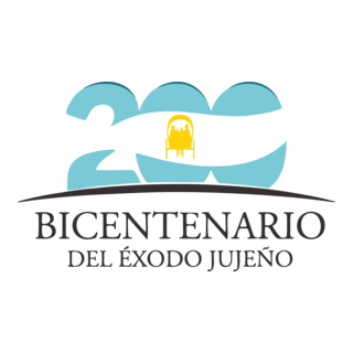 Bicentenario del Exodo Jujeño Logo PNG Vector