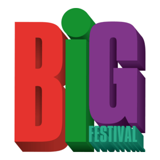 Big Festival Logo PNG Vector