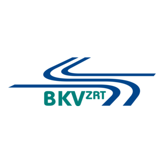 BKV Zrt Logo PNG Vector