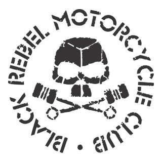 Black Rebel Motorcycle Club Logo PNG Vector