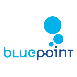 Blue Point Logo PNG Vector