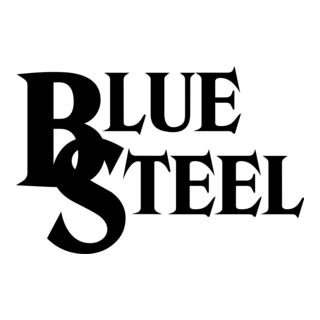 BlueSteel Logo PNG Vector