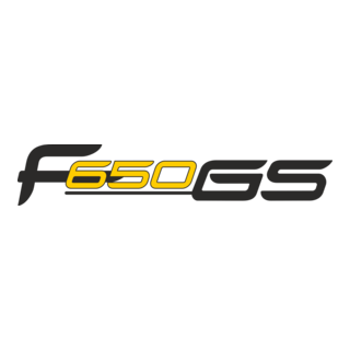 Bmw f 650 gs Logo PNG Vector