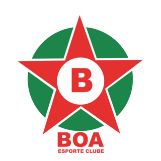 BOA Esporte Clube Logo PNG Vector