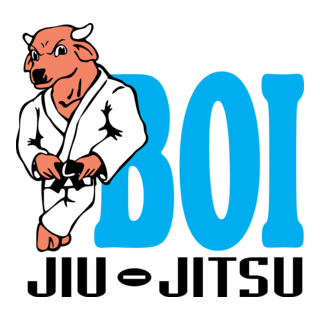 boi jiujitsu Logo PNG Vector