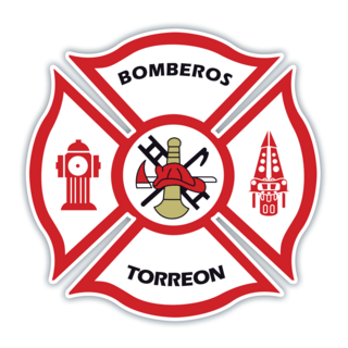 Bomberos Torreon Logo PNG Vector
