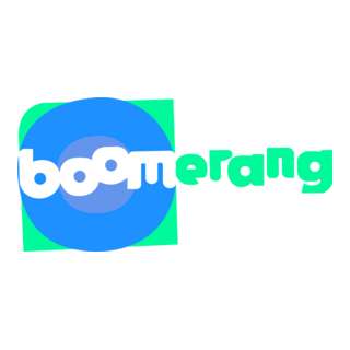 Boomerang Logo PNG Vector
