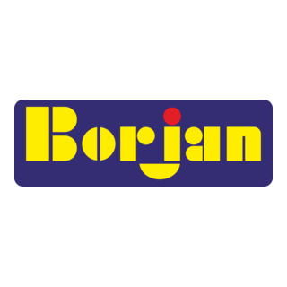 Borjan Logo PNG Vector