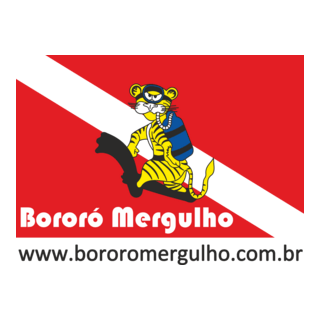 Bororó Mergulho Taubaté Logo PNG Vector