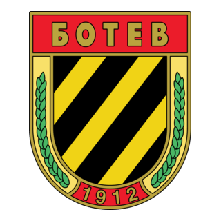 Botev Plovdiv 60's Logo PNG Vector