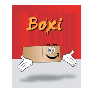 Boxi Logo PNG Vector