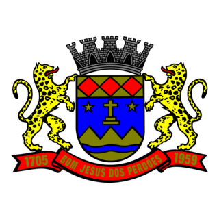 Brasão Bom Jesus dos Perdões-SP Logo PNG Vector