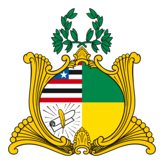 Brasão do Estado do Maranhão Logo PNG Vector