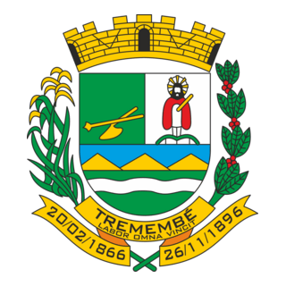 Brasão do Município de Tremembé Logo PNG Vector