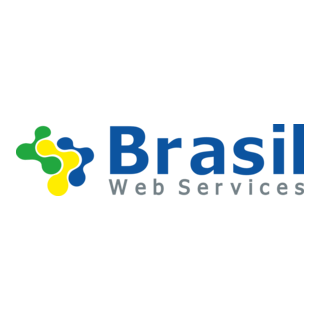 Brasil Web Services Logo PNG Vector